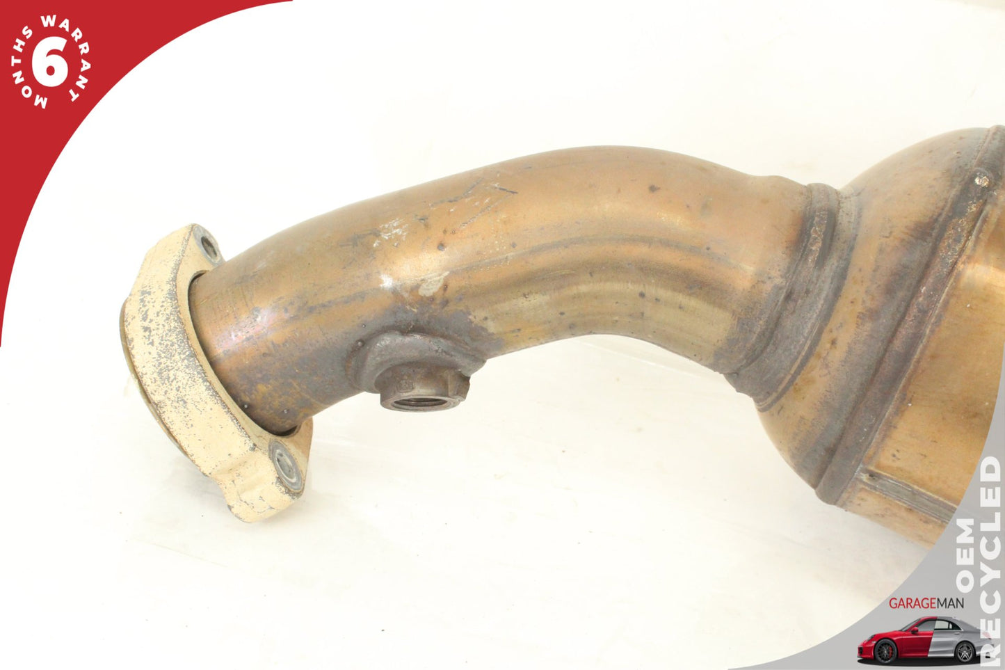 2017-2019 Mercedes-Benz E400 W213 Station Wagon Right Side Exhaust Downpipe 2054900256 OEM