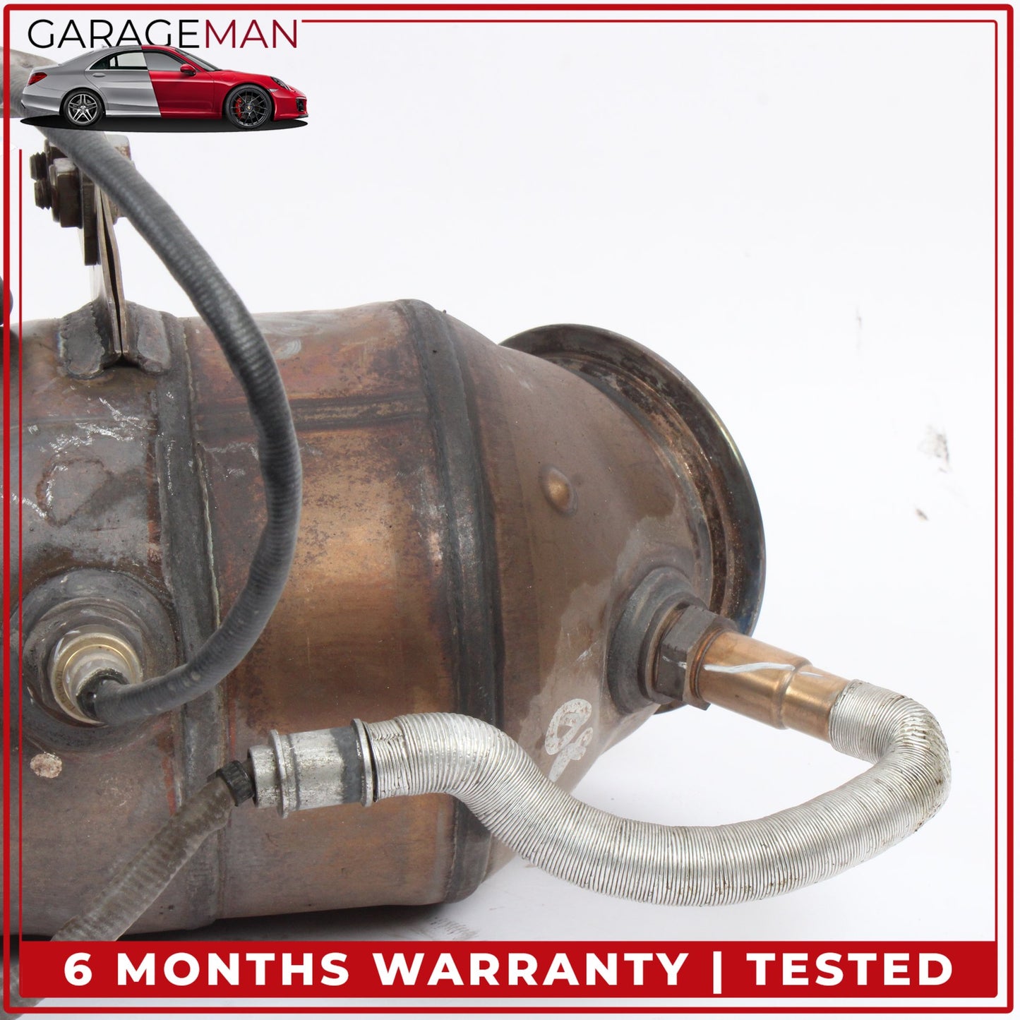2015-2020 Mercedes W205 C300 Exhaust Downpipe Down Pipe 2054900156 OEM