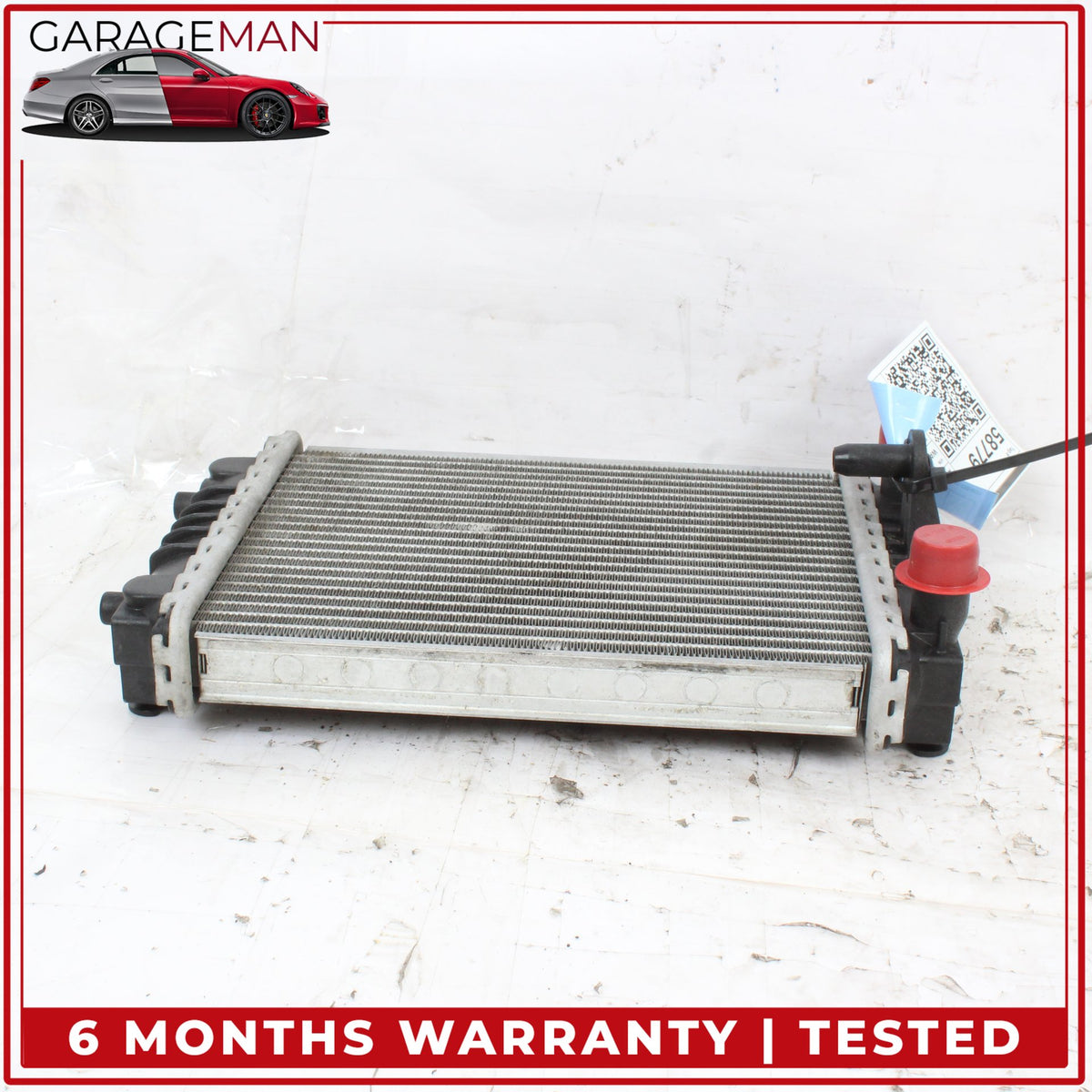 2011-2018 Audi A8 A7 Secondary Aux Auxiliary Cooling Radiator 8K0121212B OEM