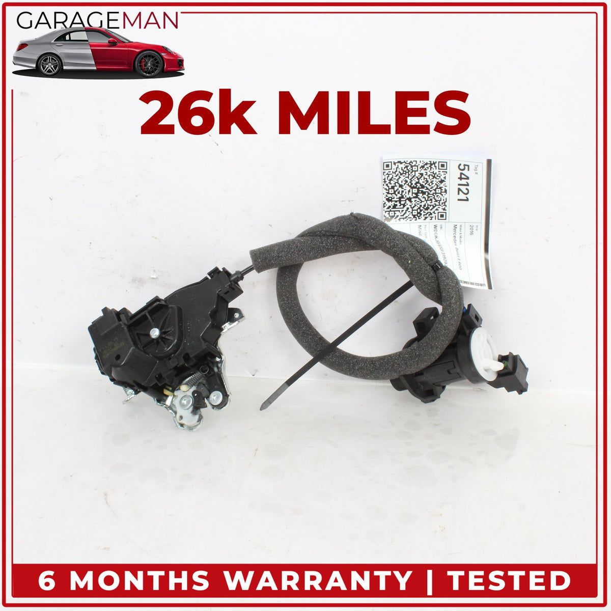 2008-2017 Mercedes C207 E400 Coupe Trunk Lid Latch Lock Actuator 2047500485 OEM
