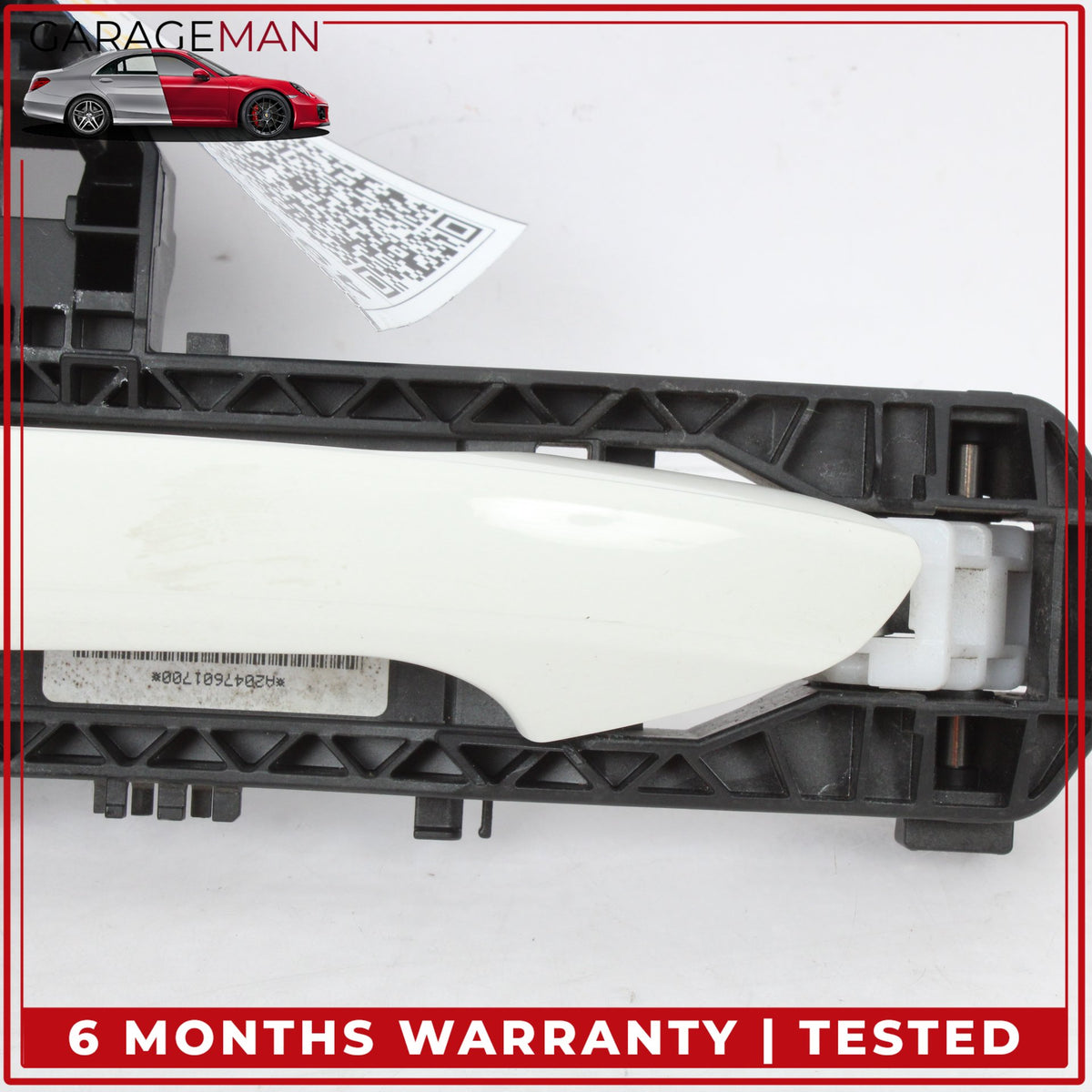 2015-2020 Mercedes X156 GLA250 Front Left Side Exterior Door Handle White OEM