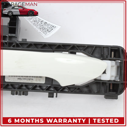 2015-2020 Mercedes X156 GLA250 Front Left Side Exterior Door Handle White OEM