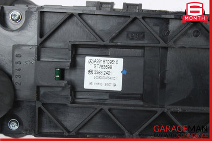 2007-2014 Mercedes-Benz S550 W221 Rear Left Or Right Window Control Switch OEM