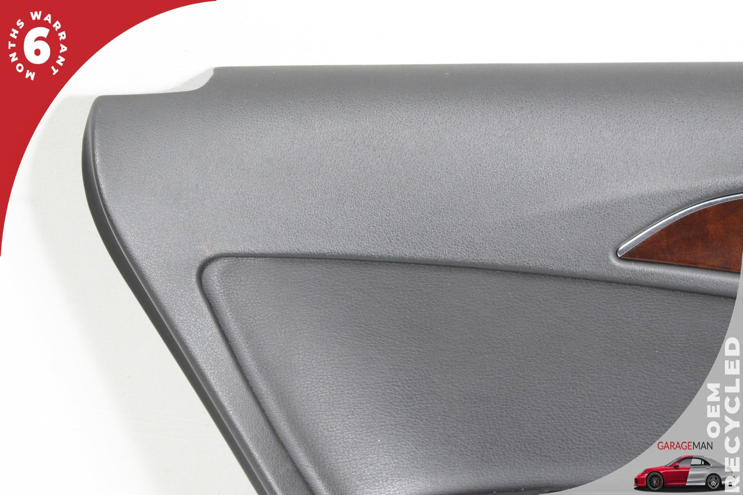 2012-2018 Audi A6 S6 Rear Left Side Interior Door Panel 4G0867221 OEM