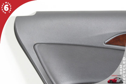 2012-2018 Audi A6 S6 Rear Left Side Interior Door Panel 4G0867221 OEM