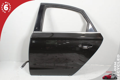 2011-2018 Audi A8 Quattro Rear Left Side Door Shell Panel 4H4833051D OEM