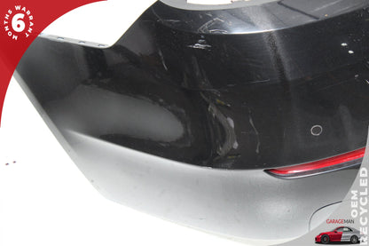 2011-2016 BMW 528i F10 Rear Bumper Cover Assembly 7184781 Black