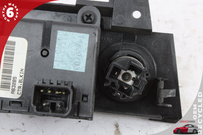 2002-2005 Ford Thunderbird Convertible Roof Control Switch F81B14B268AE OEM