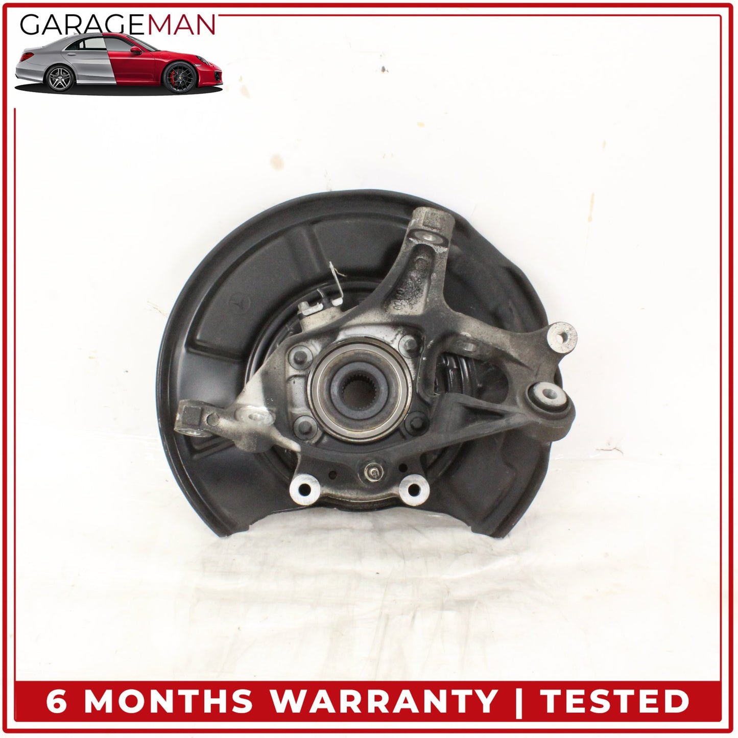 2003-2011 Mercedes W219 CLS500 Rear Right Side Spindle Knuckle Wheel Hub OEM