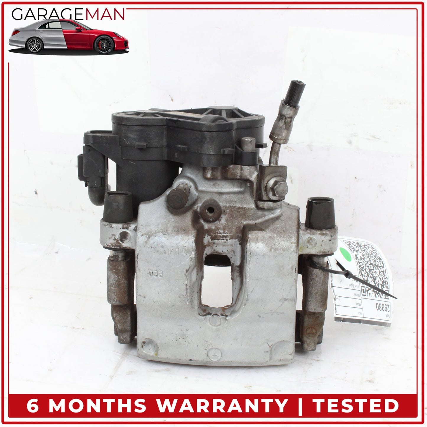2015-2020 Mercedes W205 C300 Rear Left and Right Brake Caliper w/ Actuator OEM