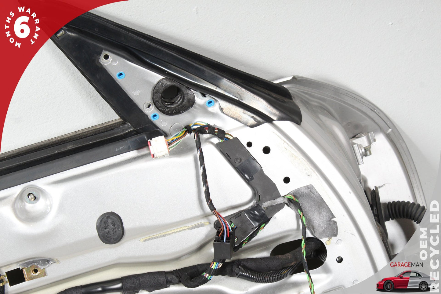 99-05 Porsche 911 996 Coupe Left Front Driver Side Door Shell 99653101106GRV OEM