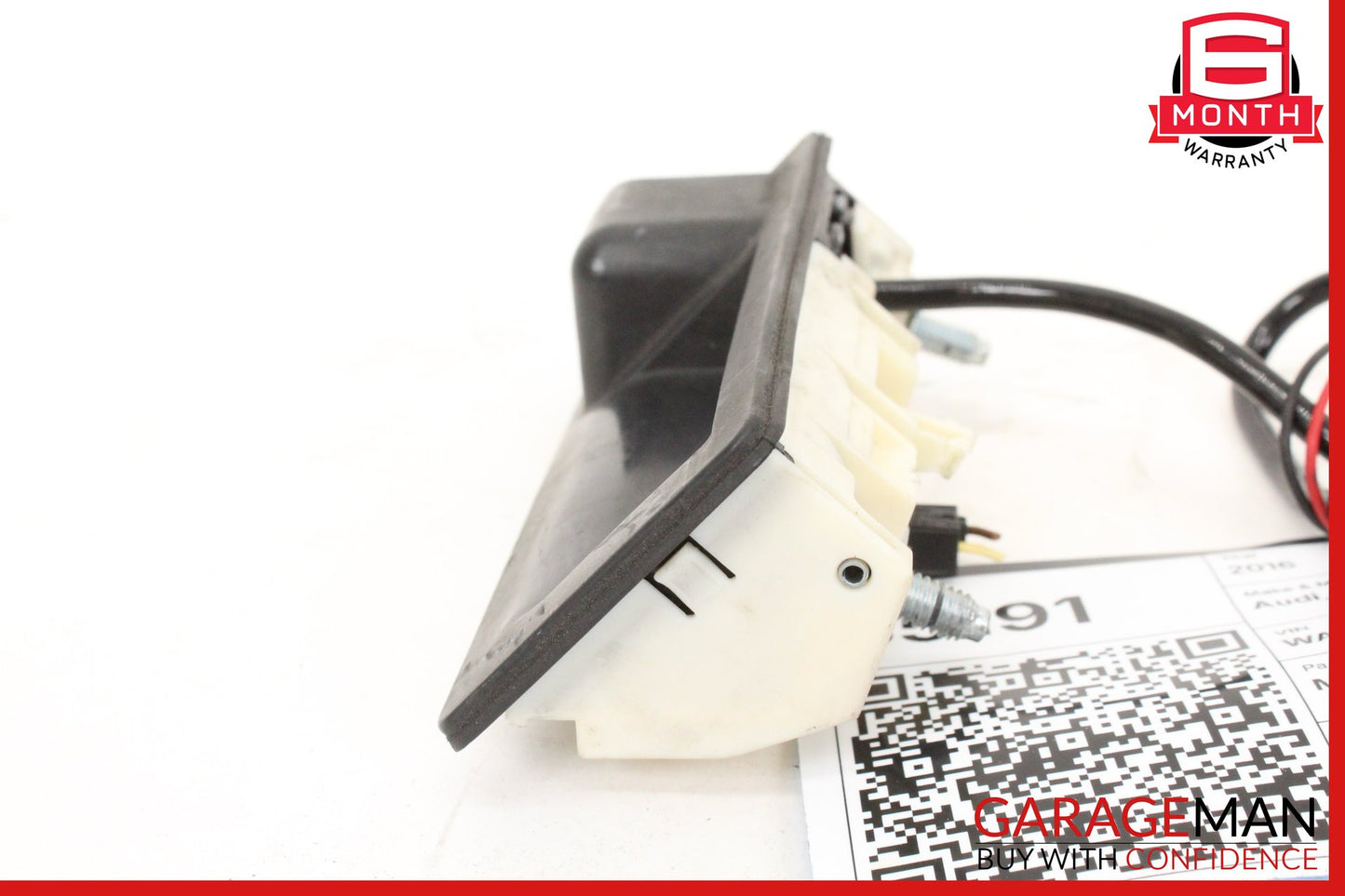 2012-2018 Audi A7 Rear Trunk Lid Lock Latch Handle w/ Camera 5N0827566AA OEM