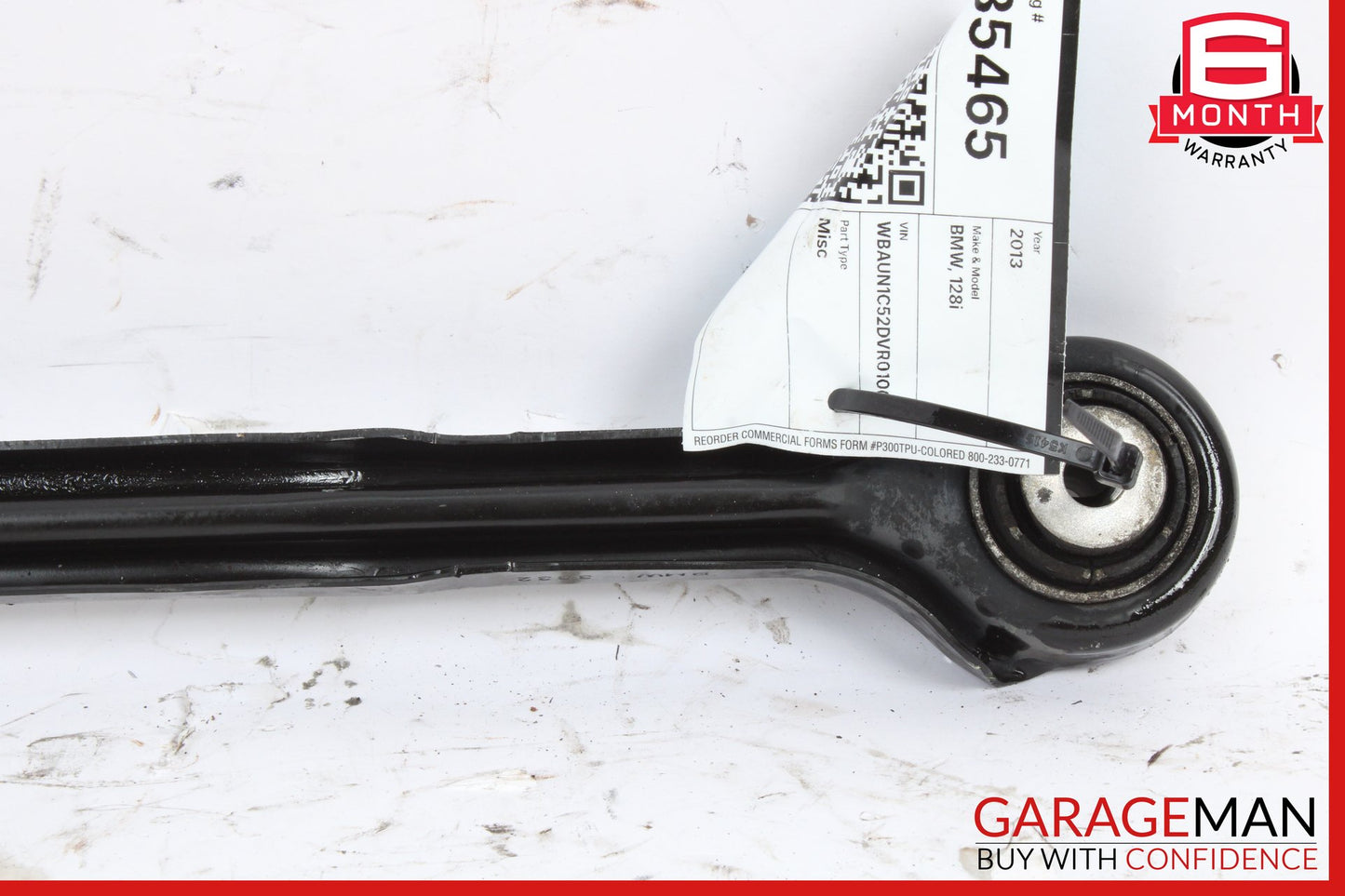 2008-2013 BMW 128i E82 E88 Rear Left or Right Side Lower Control Arm 6763471 OEM