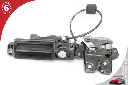 2001-2011 Mercedes W211 E550 Rear Trunk Lock Latch Mechanism w/ Handle OEM