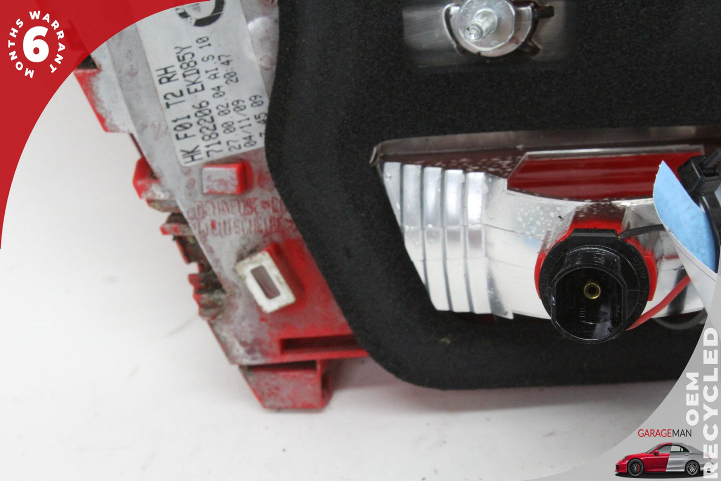 2009-2012 BMW 750i Rear Right Passenger Side Inner Tail Light Lamp 7182206 OEM
