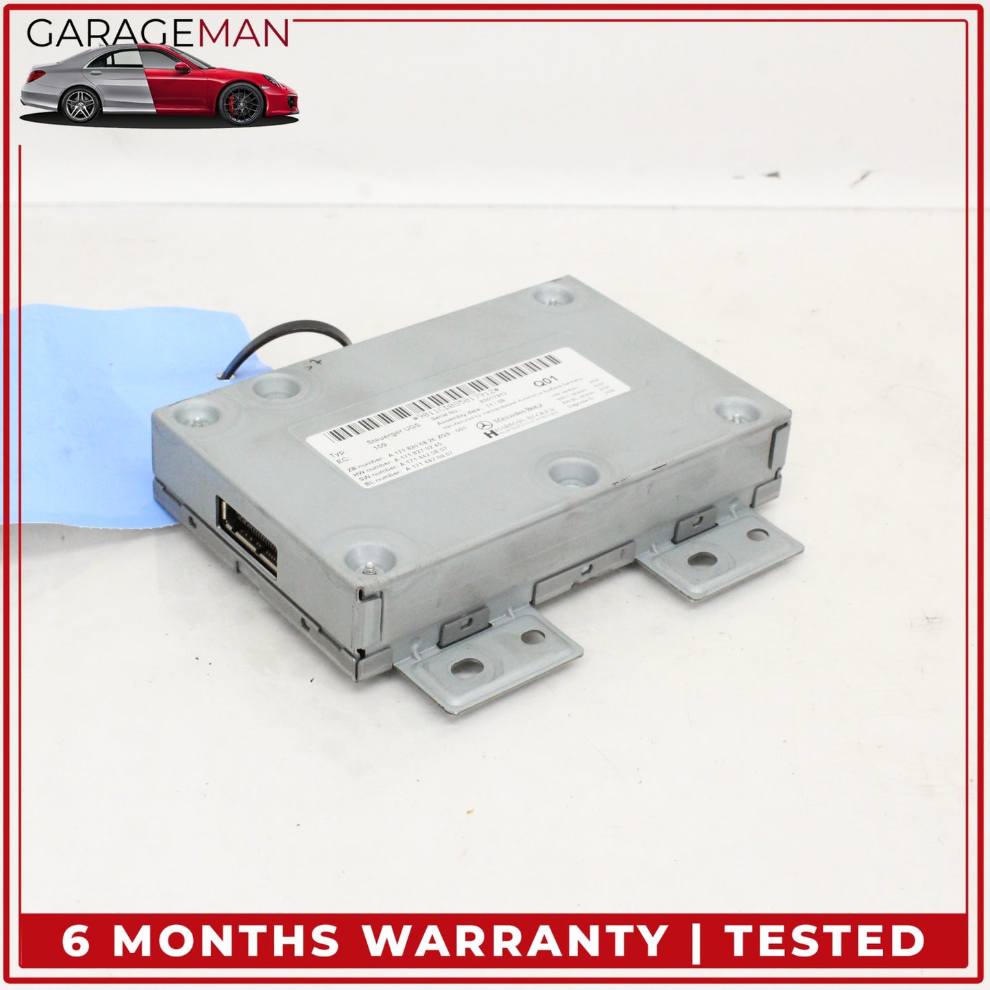 2005-2014 Mercedes W219 CLS550 Communication Interface Control Module Unit OEM