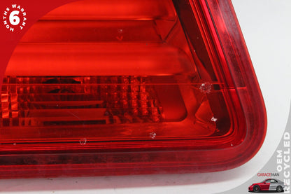 2009-2012 BMW 750i Rear Left Driver Side Inner Tail Light Lamp 7182205 OEM