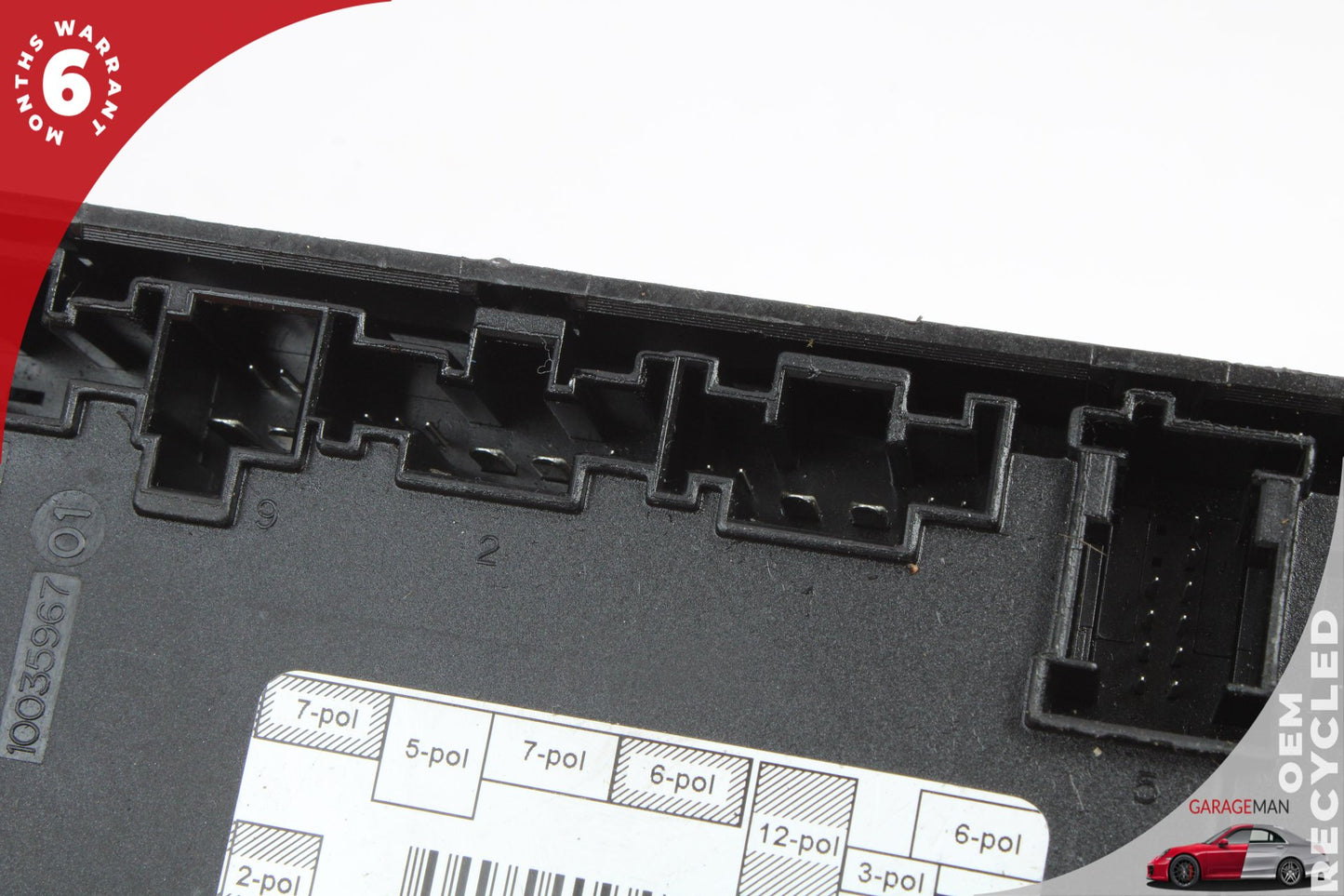 2007-2013 Mercedes W221 S400 Rear Left or Right Side Door Control Module OEM