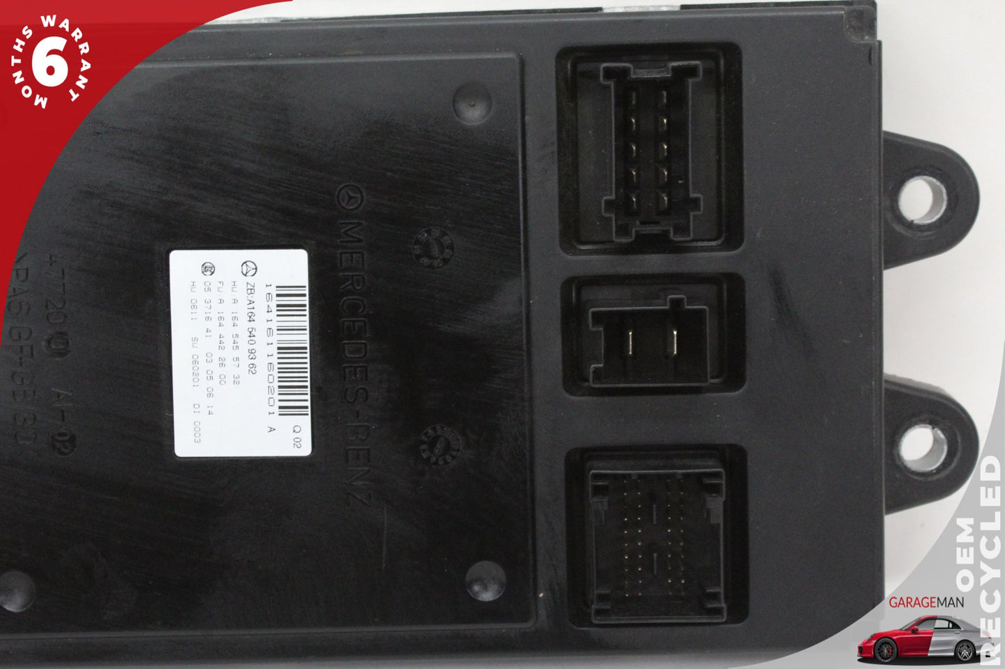 2006-2013 Mercedes-Benz GL450 X164 Front Sam Signal Acquisition Module 1645409362 Genuine