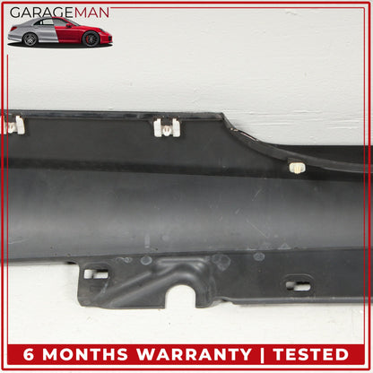 2010-2017 Mercedes C207 E550 AMG Sport Rocker Panel Side Skirt Left Side OEM