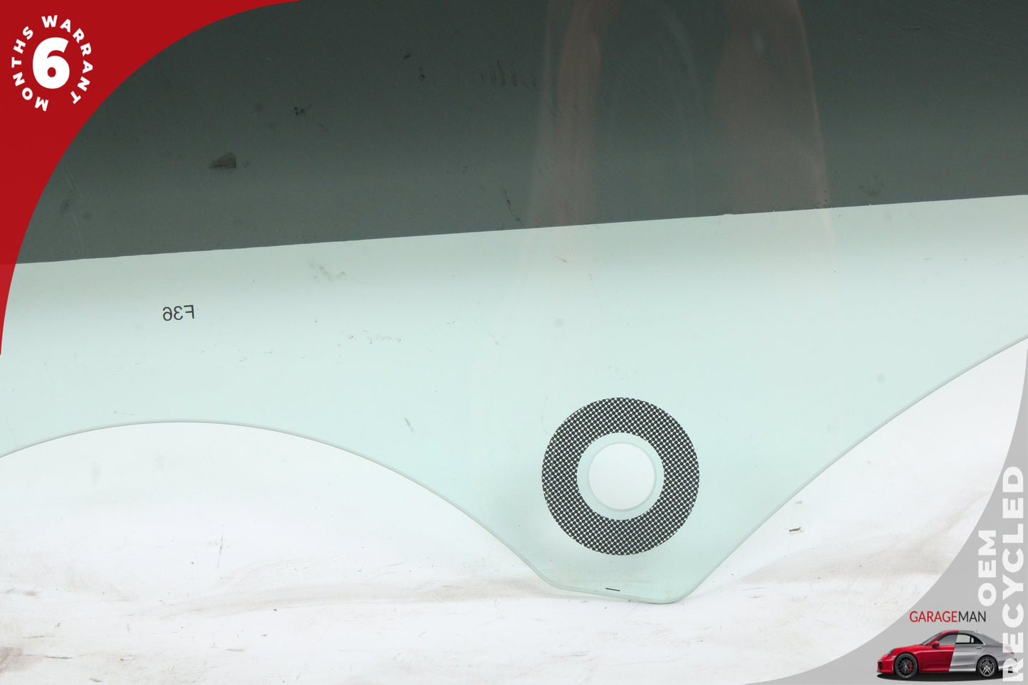 15-20 BMW 430i F36 Sedan Rear Right Passenger Side Window Door Glass FD26824GTN