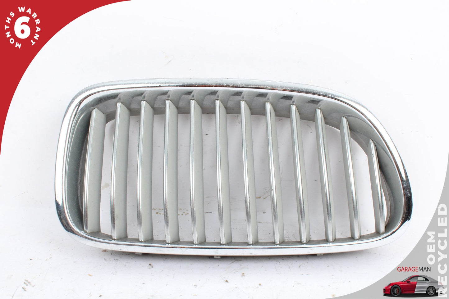 2011-2016 BMW F10 550i 528i 535i Front Bumper Grille Set 51137261355 OEM