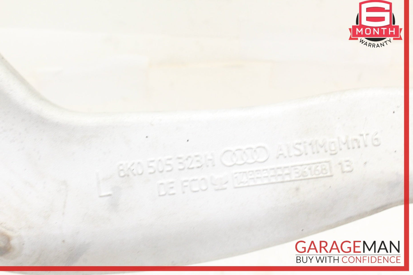 2009-2018 Audi A6 A7 Rear Left Driver Side Upper Control Arm 8K0505323H OEM
