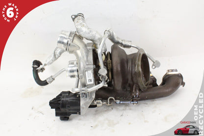 2019-2023 BMW 330i G20 Turbo Turbocharger w/ Exhaust Manifold 8631904