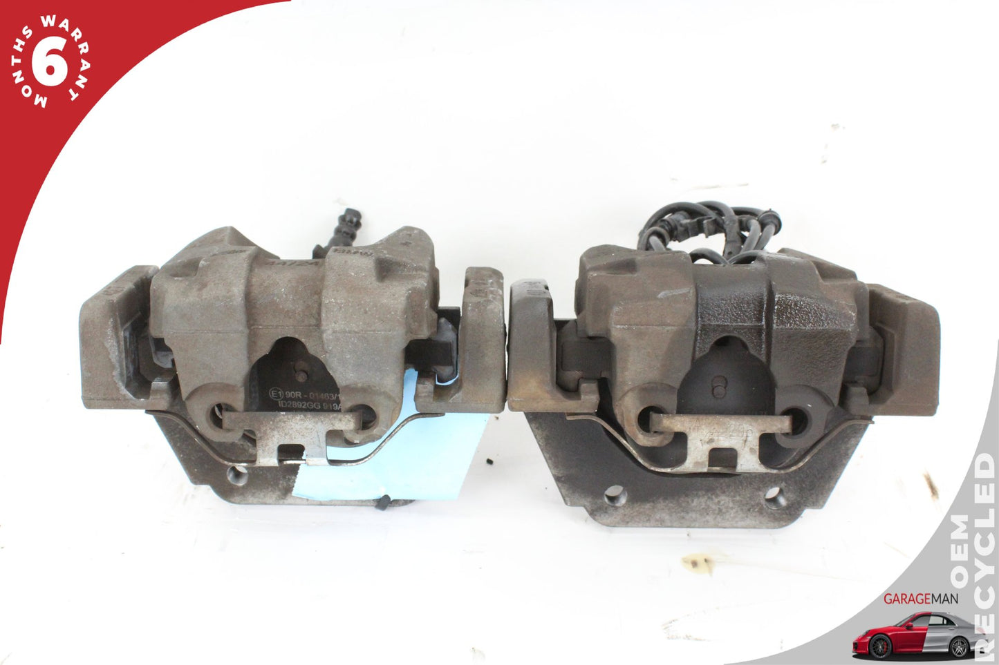 2009-2015 BMW 750i xDrive Rear Brake Calipers (set of 2) 6786831