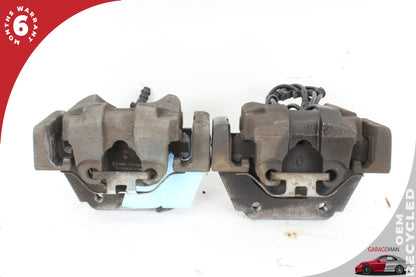 2009-2015 BMW 750i xDrive Rear Brake Calipers (set of 2) 6786831