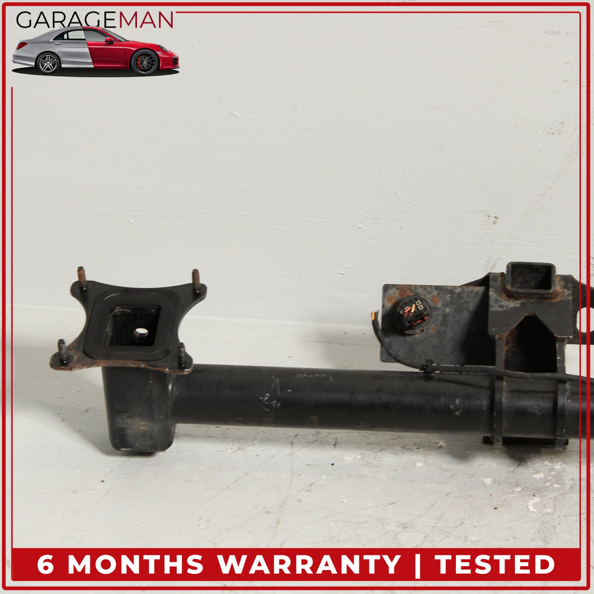 2006-2011 Mercedes W164 ML350 Trailer Rear Tow Hitch Reinforcement Bar OEM