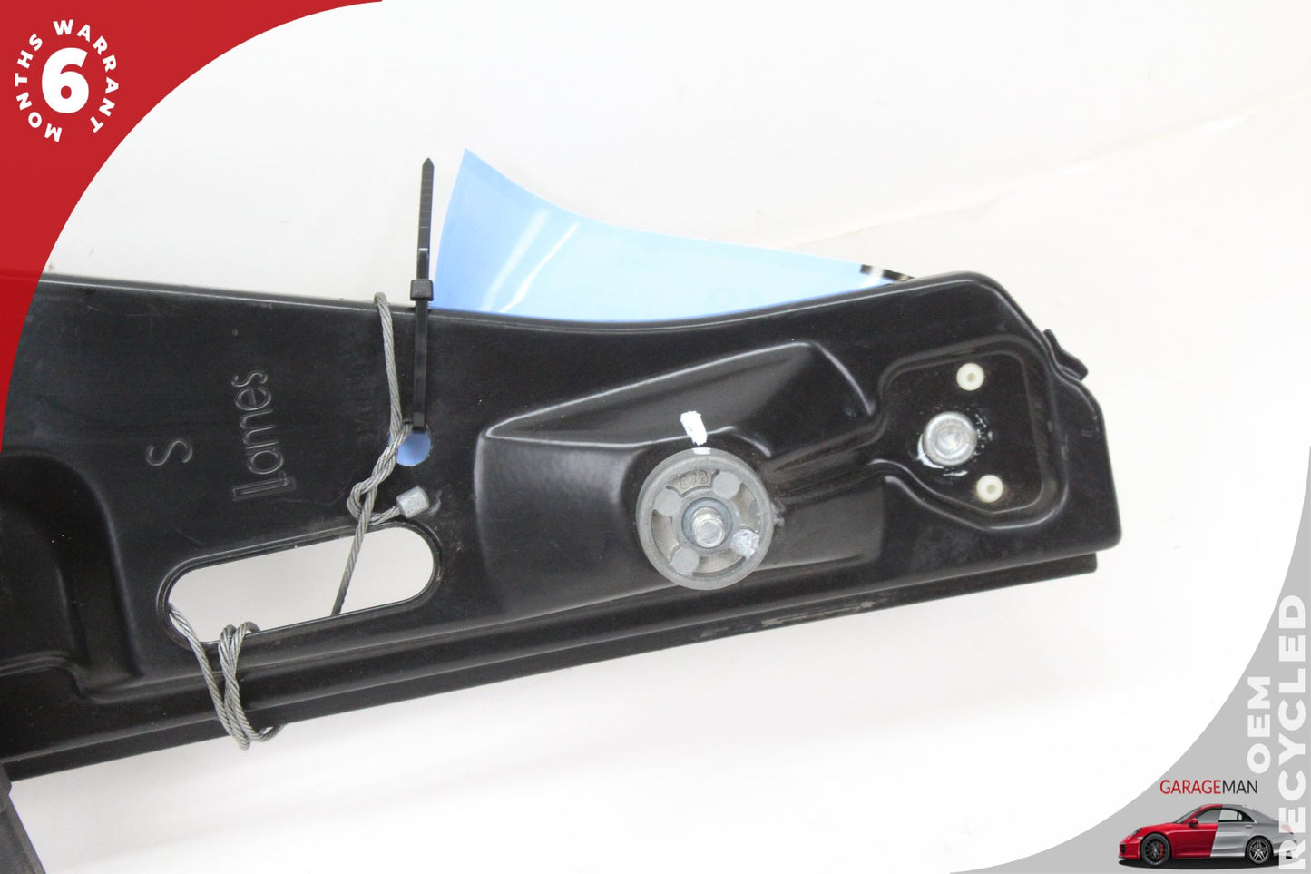 2013-2015 BMW X1 E84 Rear Left Side Window Regulator w/ Motor Assembly OEM