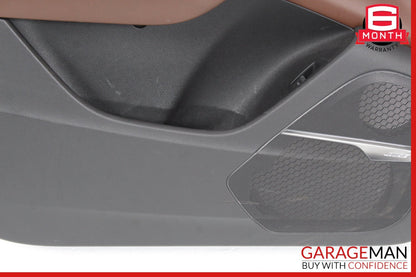 2017-2019 Audi Q7 Front Left Driver Side Interior Door Trim Panel 4M1867105H OEM