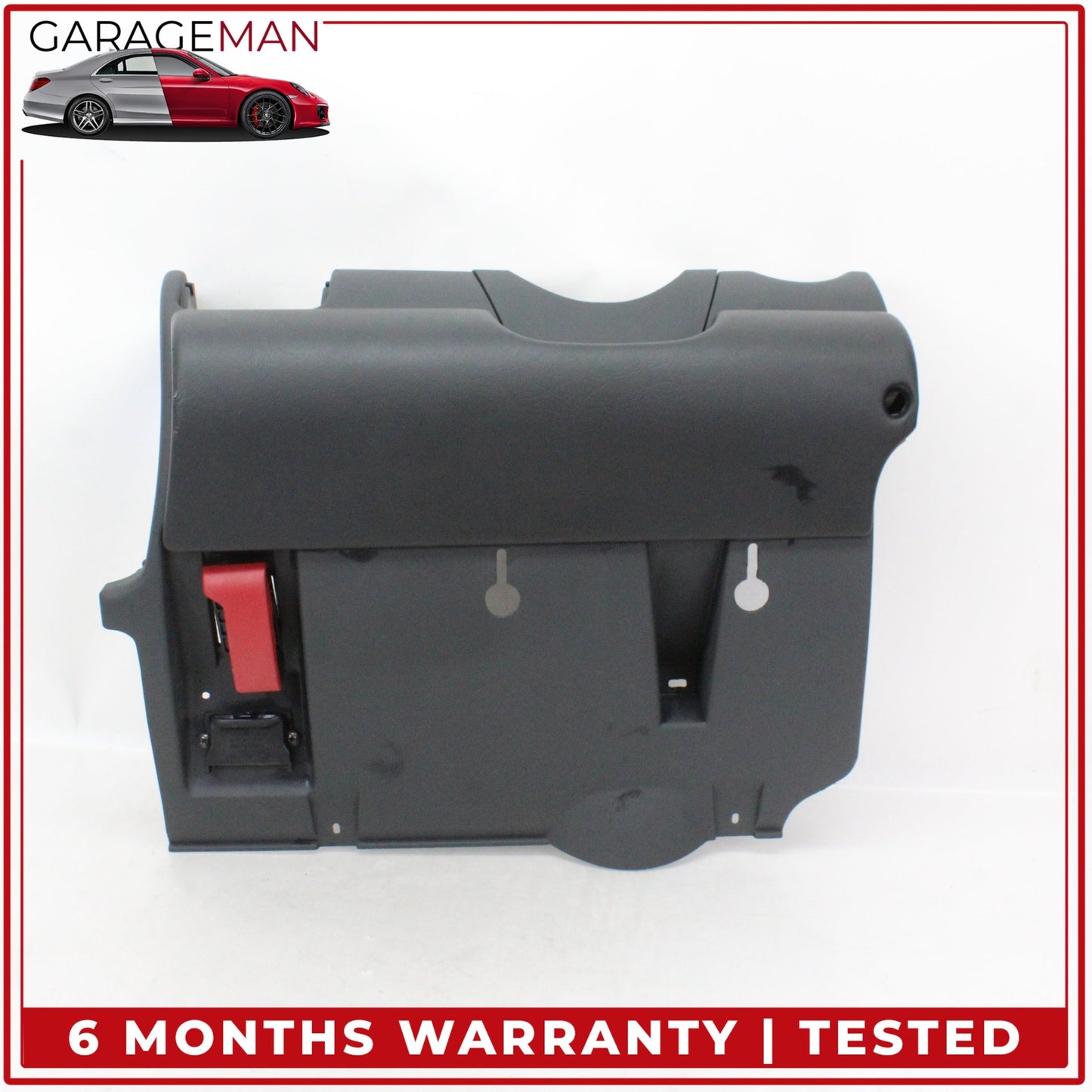 1997-2004 Mercedes-Benz SLK230 R170 Dashboard Lower Driver Knee Cover Panel Black 1706801587