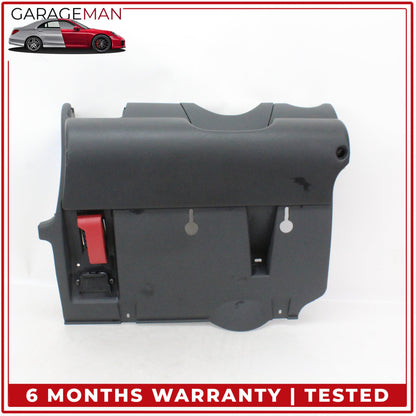 1997-2004 Mercedes-Benz SLK230 R170 Dashboard Lower Driver Knee Cover Panel Black 1706801587