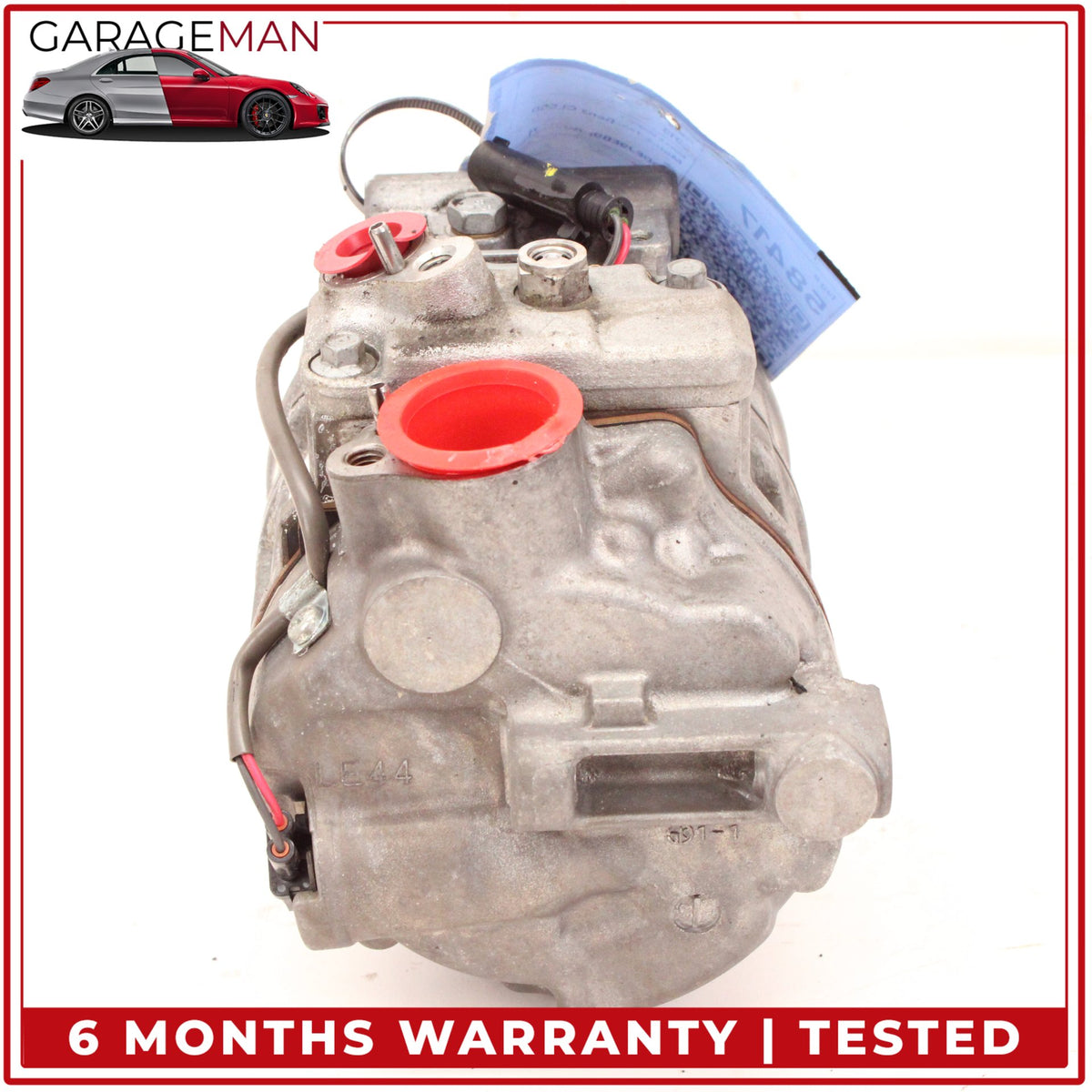 2011-2014 Mercedes W216 CL550 AC A/C Air Conditioning Compressor 0022306211 OEM