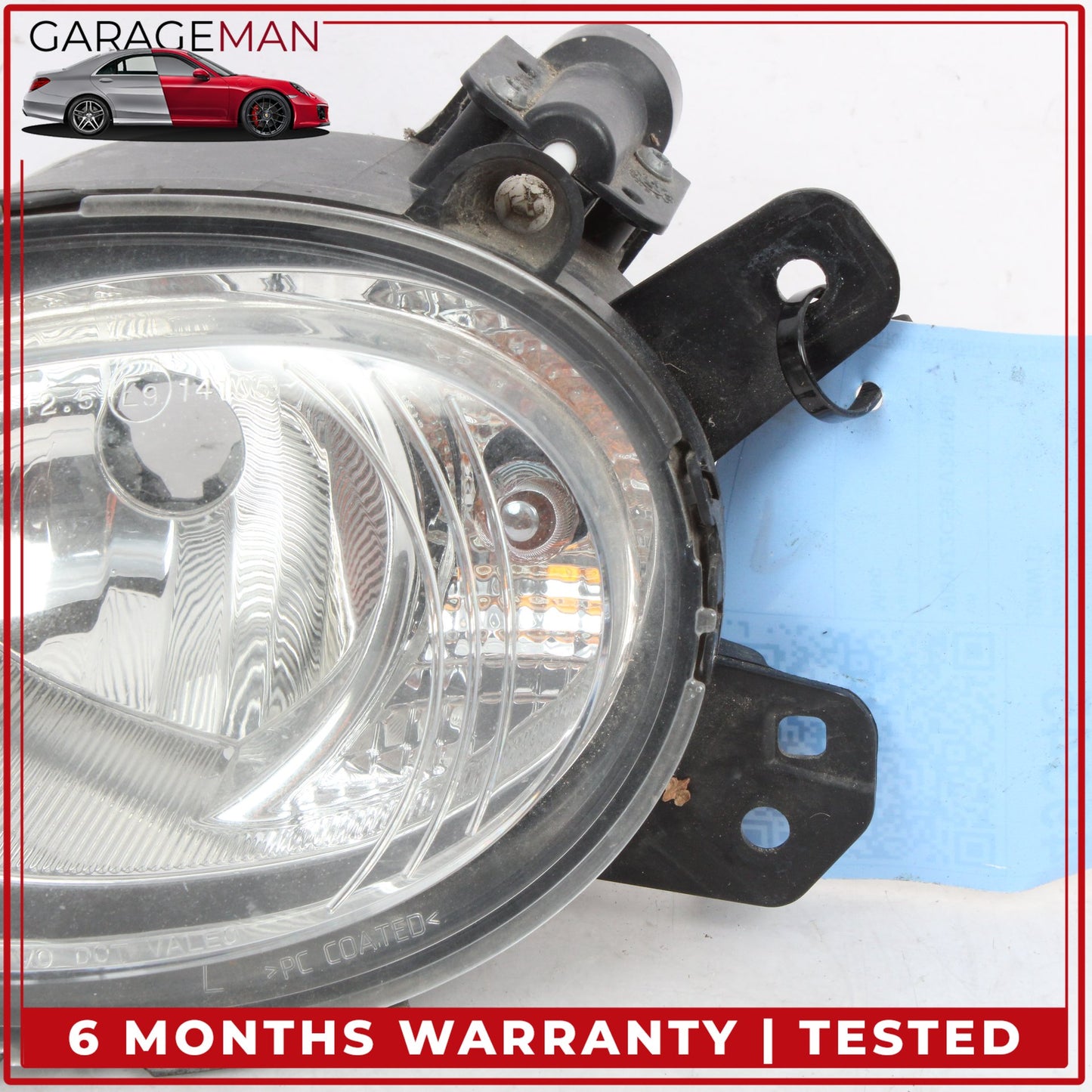2014-2017 BMW i3 I01 Front Left Driver Side Fog Light Lamp 7295687 OEM