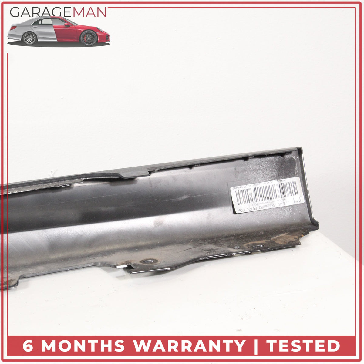 2014-2021 BMW M235i F22 Left Driver Side Skirt Molding Rocker Panel Black OEM