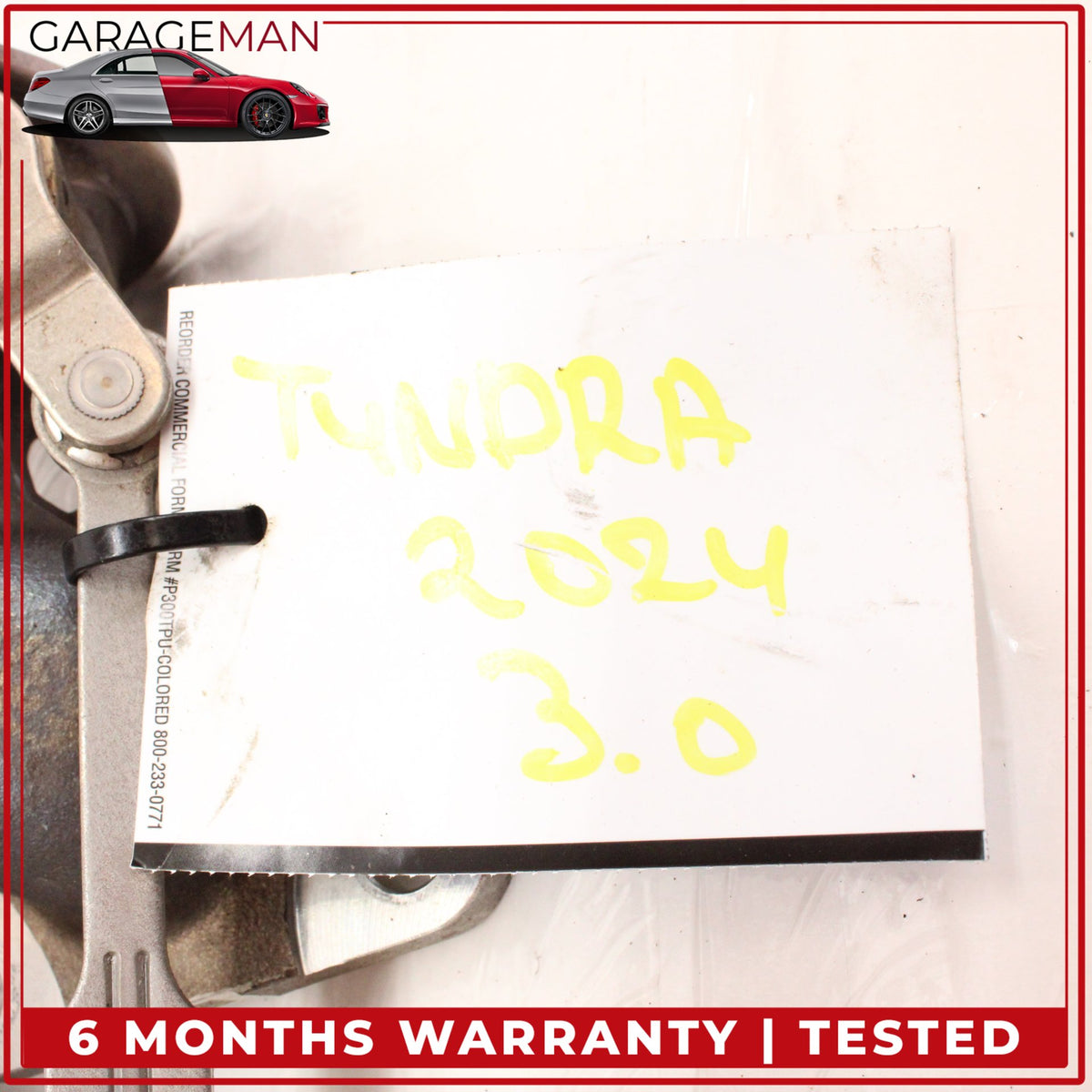 2022-2026 Toyota Tundra Sequoia Lexus LX600 Right Turbocharger 17208F4010 OEM
