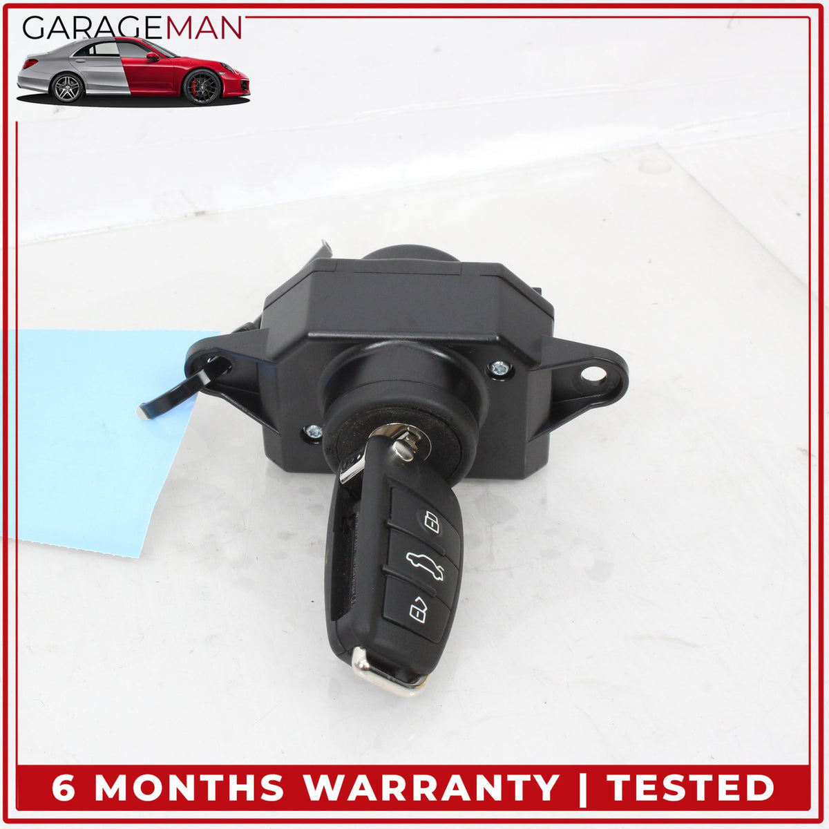 2007-2015 Audi Q7 A6 S6 Ignition Switch Module w/ Key Fob 4F0909135L OEM