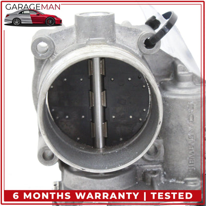 2008-2014 BMW 550i X5 X6 4.4L V8 Engine Motor Throttle Valve Body 7555944 OEM