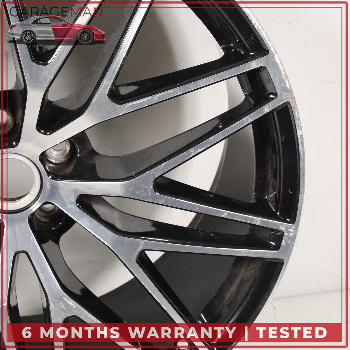 2021-2024 Porsche Macan 95B RS Spyder Design Front Wheel Rim 9.5JX21H2 ET27 OEM