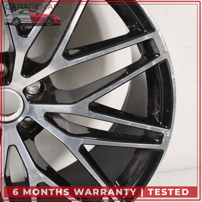 2021-2024 Porsche Macan 95B RS Spyder Design Front Wheel Rim 9.5JX21H2 ET27 OEM
