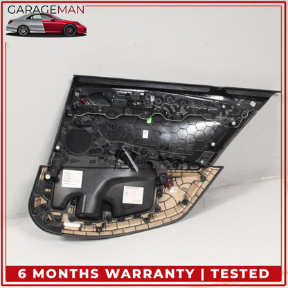 2017-2023 BMW 530e M550i G30 Rear Left Driver Side Interior Door Trim Panel OEM