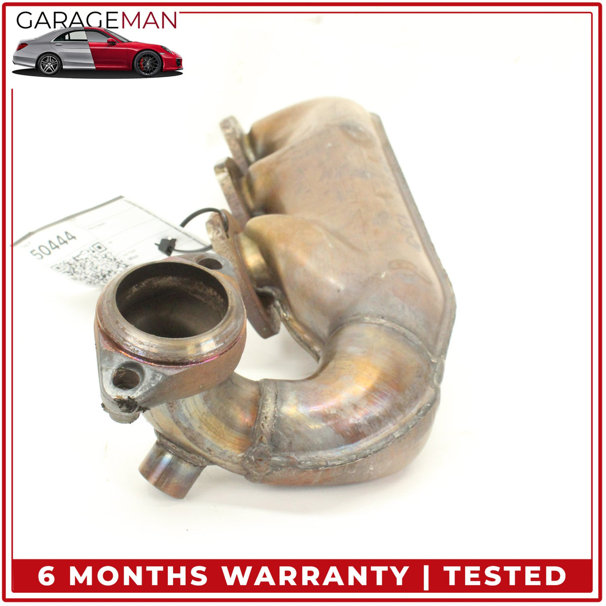 2001-2004 Mercedes R170 SLK320 Left Side Exhaust Manifold Header 1121401109 OEM