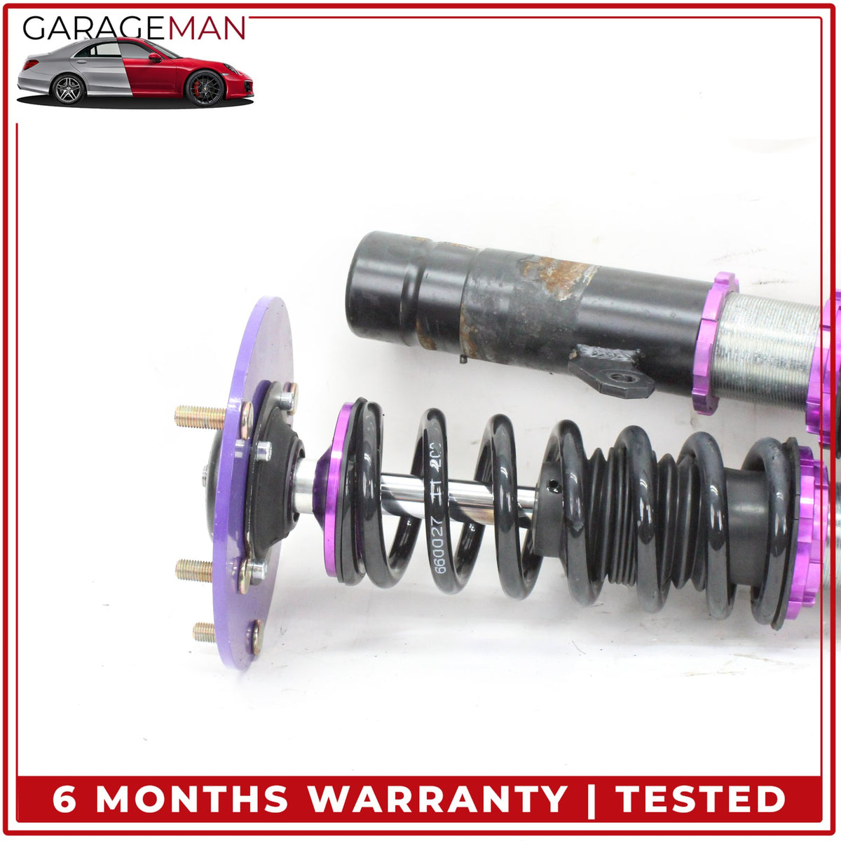 2012-2018 BMW 328i F30 RWD Flashark Coilovers Suspension Kit