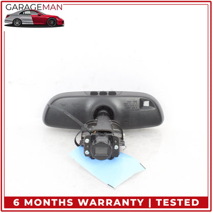 2016-2017 Jaguar F-Type X152 Coupe Front Upper Windshield Rear View Mirror OEM