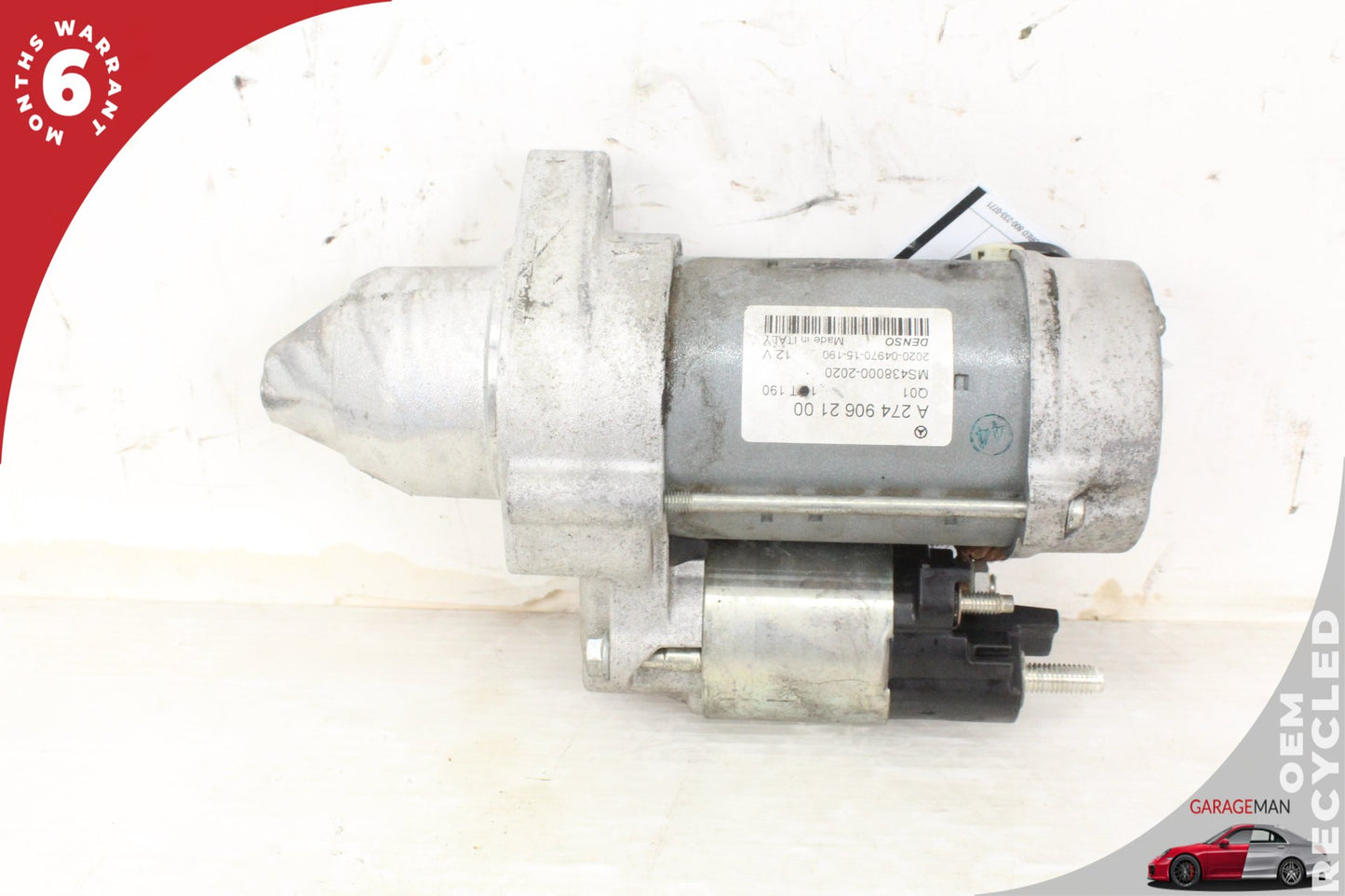 15-20 Mercedes-Benz C300 W205 Sedan Engine Motor Starter 2749062100