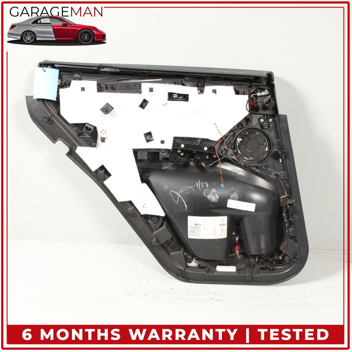 2018-2024 BMW X3 G01 Rear Right Passenger Side Interior Door Trim Panel OEM