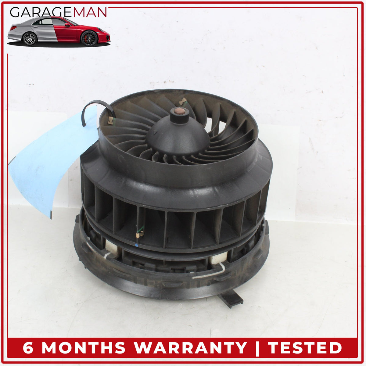2017-2023 Mercedes W213 E300 C300 AC A/C Heater Blower Motor Fan 0130309006 OEM